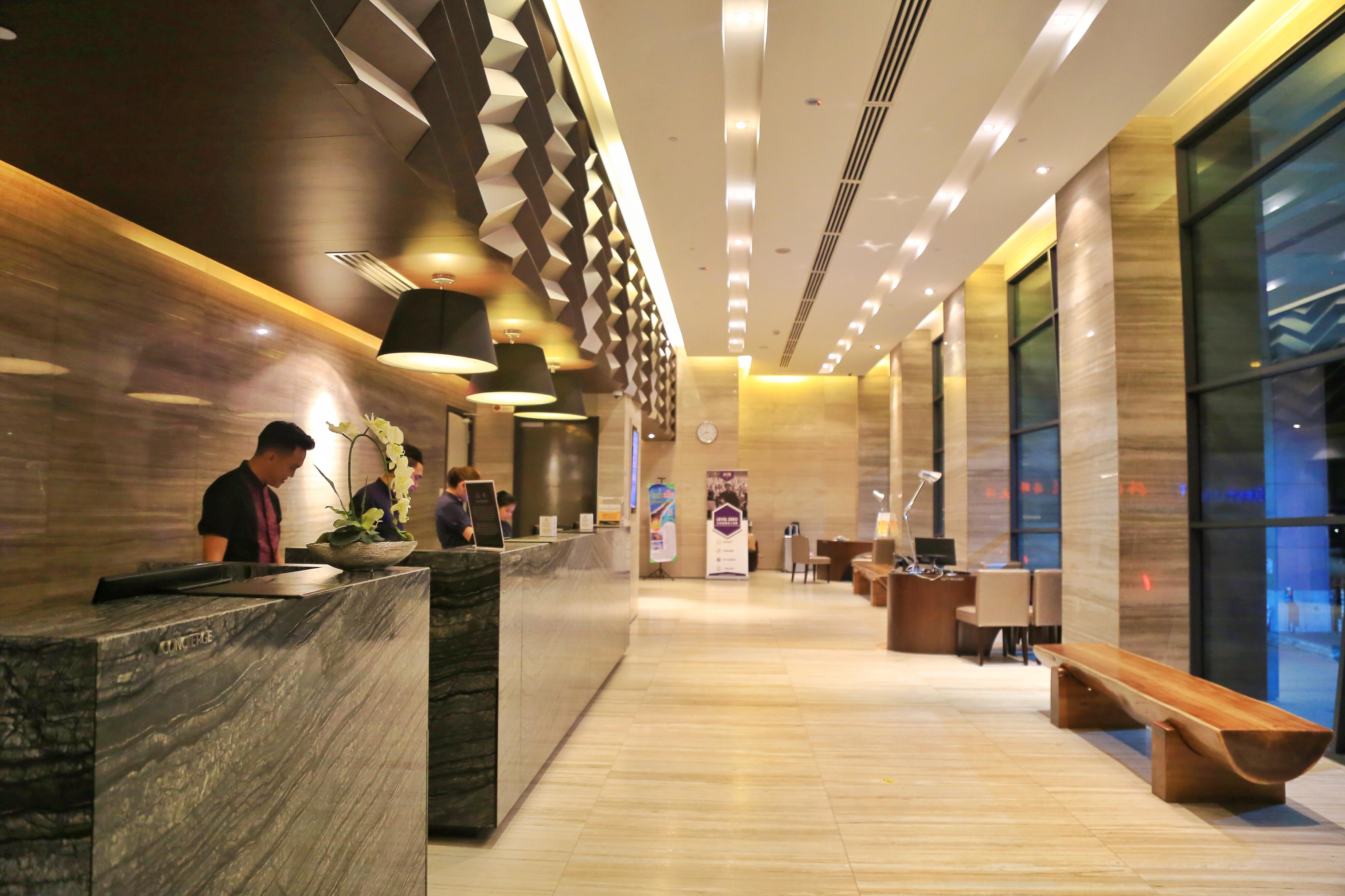 โรงแรมกรันดิส โกตาคินาบาลู ภายนอก รูปภาพ