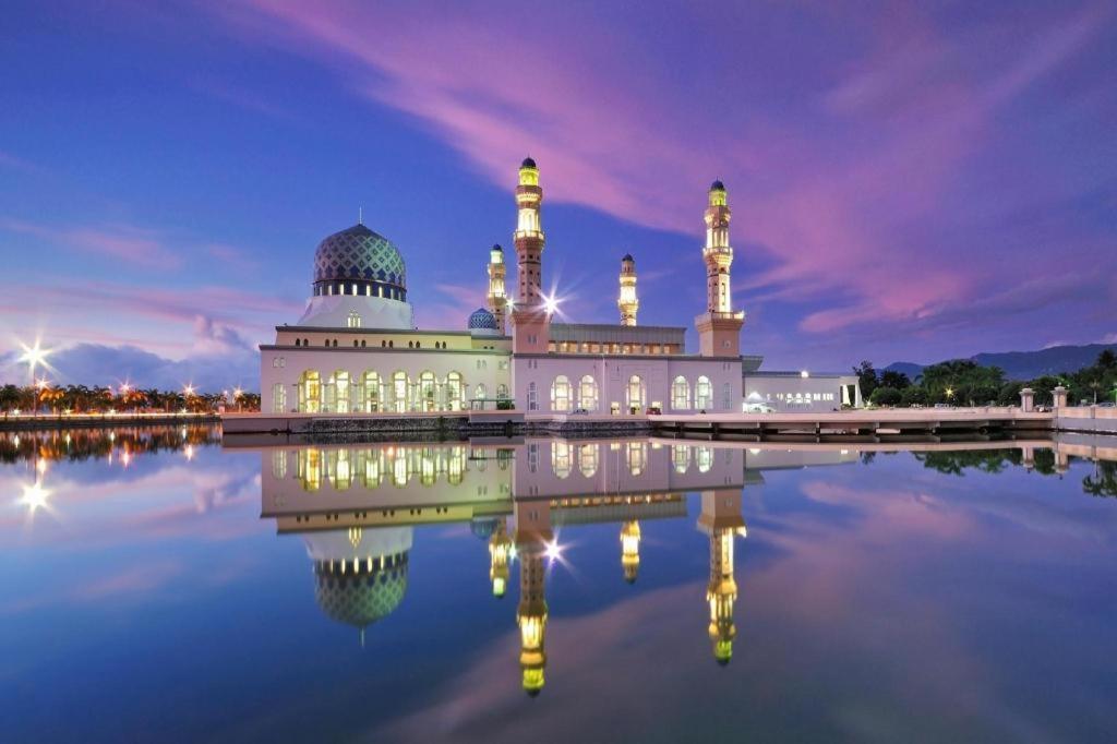 โรงแรมกรันดิส โกตาคินาบาลู ภายนอก รูปภาพ